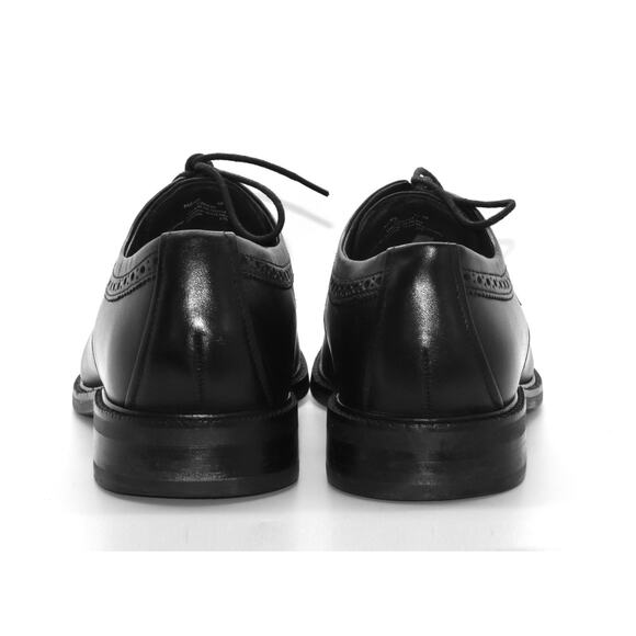 B0 Auth COLE HAAN Black Leather Cap Toe Lace Up Oxford Shoes C28881 Size 10M main image 5